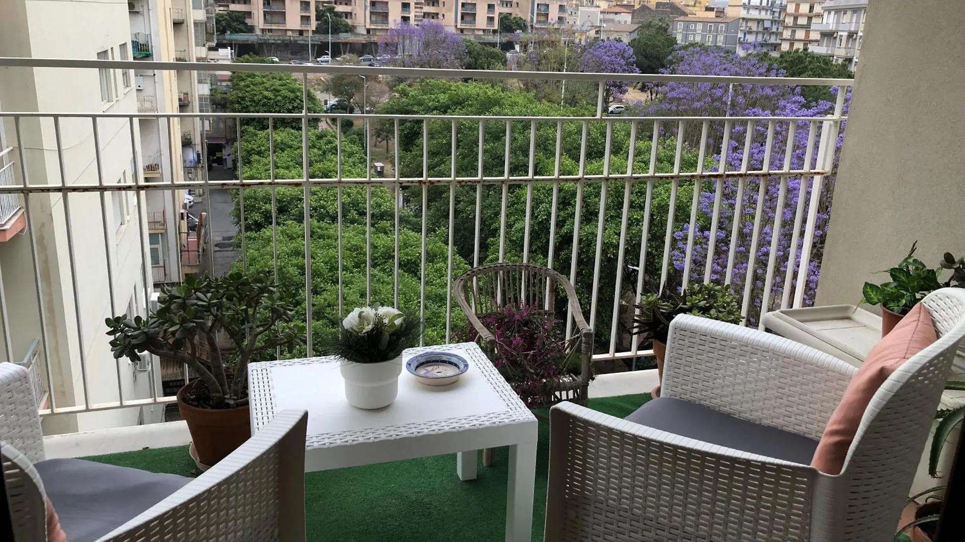 Appartamento La Maison Blanche Aeroporto di Catania Fontana Rossa