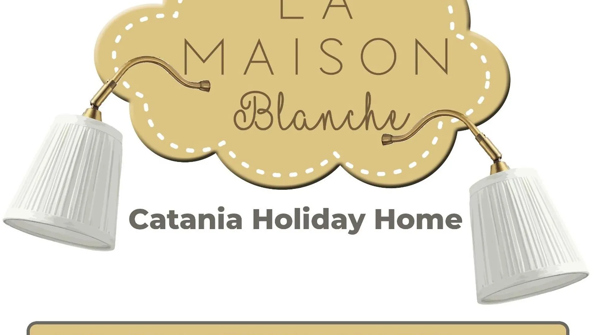 Appartamento La Maison Blanche Aeroporto di Catania Fontana Rossa Italia